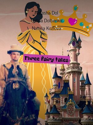 cover image of Three fairy tales